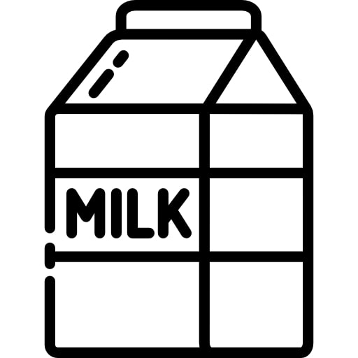 Fresh Buffalo Milk Icon